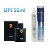 Perfume Masculino 50ml - UP! 11 - Ferrari Black(*)