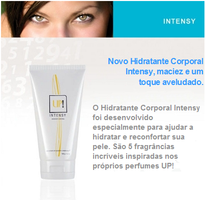 Hid.Intensy 150g.UP!10 Carolina Herrera R$ 32,00