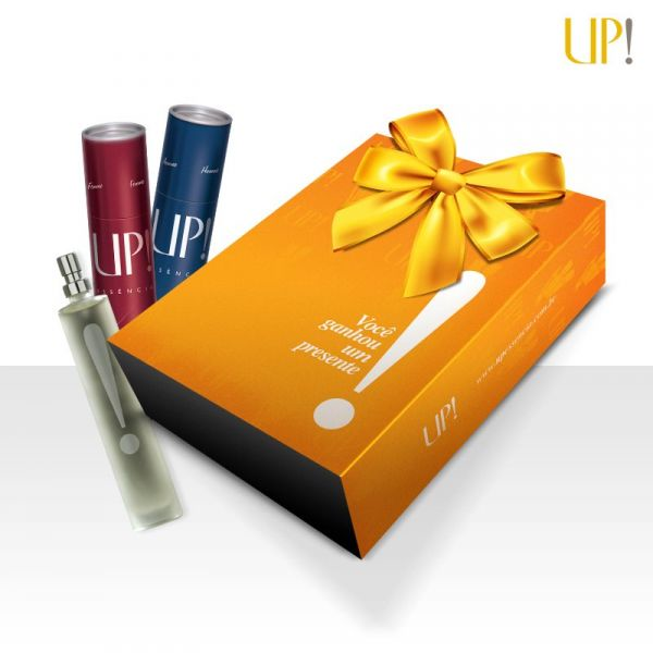 Caixa para Presente UP!  Linda embalagem para presente.  Val