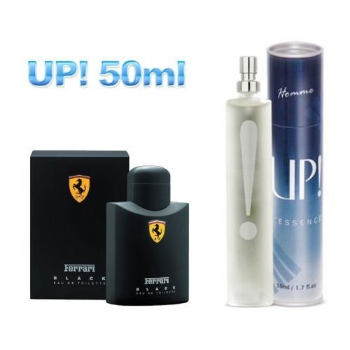 Perfume Masculino 50ml - UP! 11 - Ferrari Black(*)