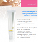 DermaSoft Creme para Tratamento 60g R$ 27,00