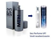 Perfume Masculino 50ml - UP! 45 - 212 Men 79,00